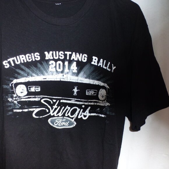 Strugis mustang rally 2014 t shirt size m - Picture 2 of 3